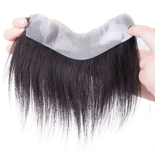 Gramercy Hair Men's Frontal/Hairline Hairpiece/Patch For Covering Male Receding Hairline, Frontline Hair patch