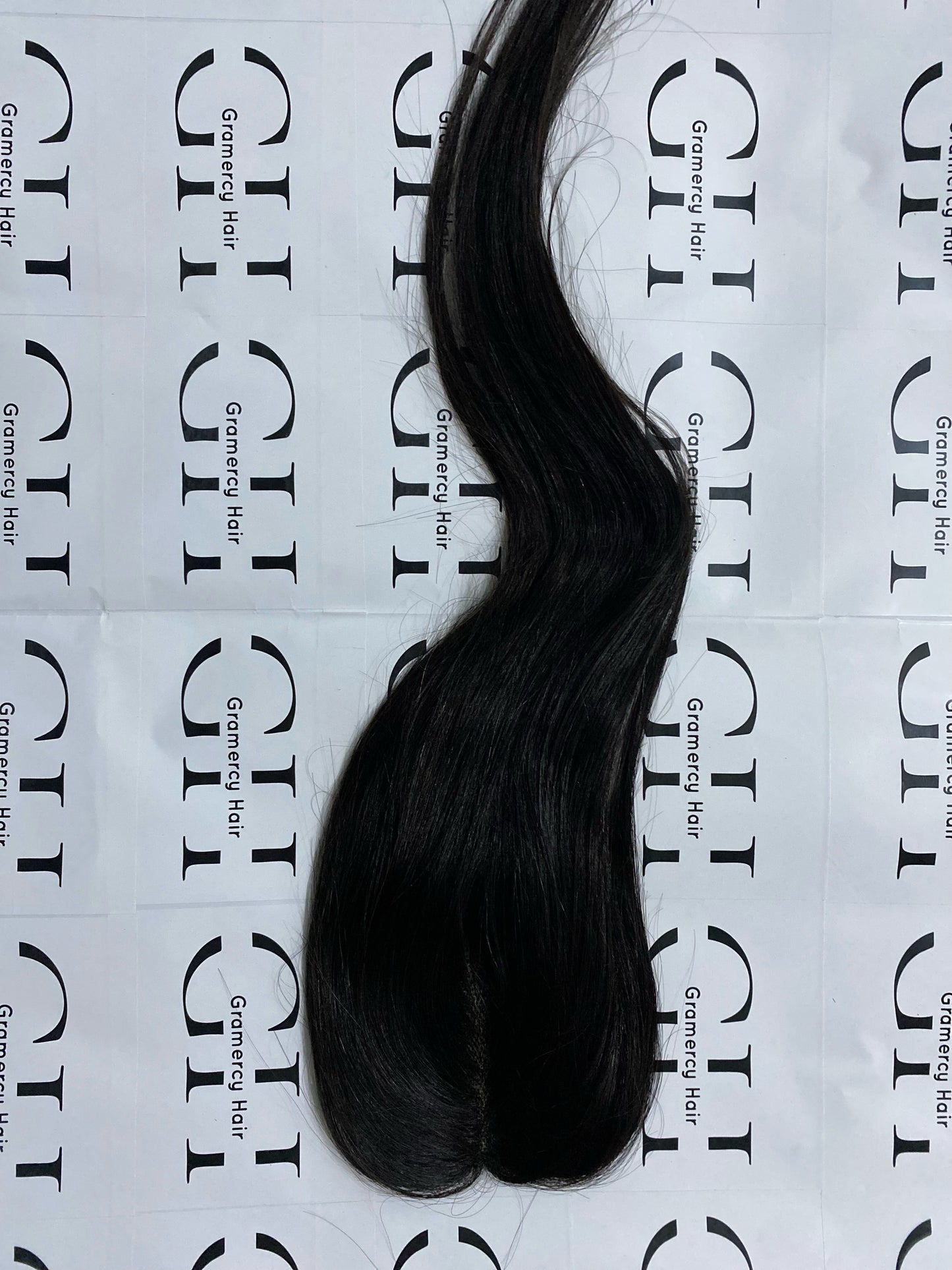 Gramercy Hair Silk Base Human Hair Topper